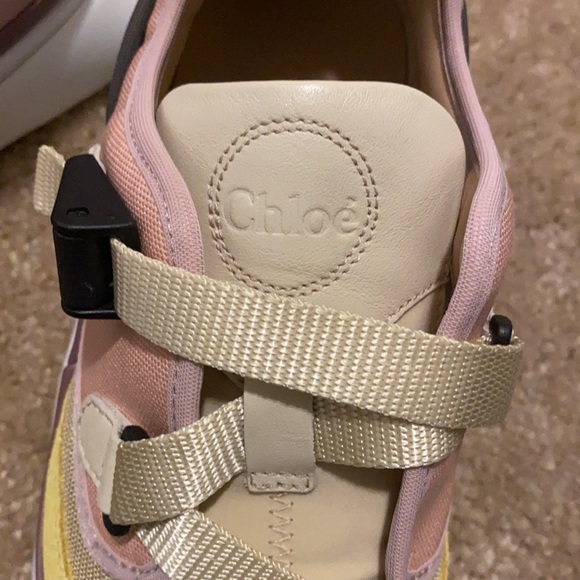 Authentic CHLOE sneakers size 38  w/ dust bag
Wore 1x - Picture 6 of 12